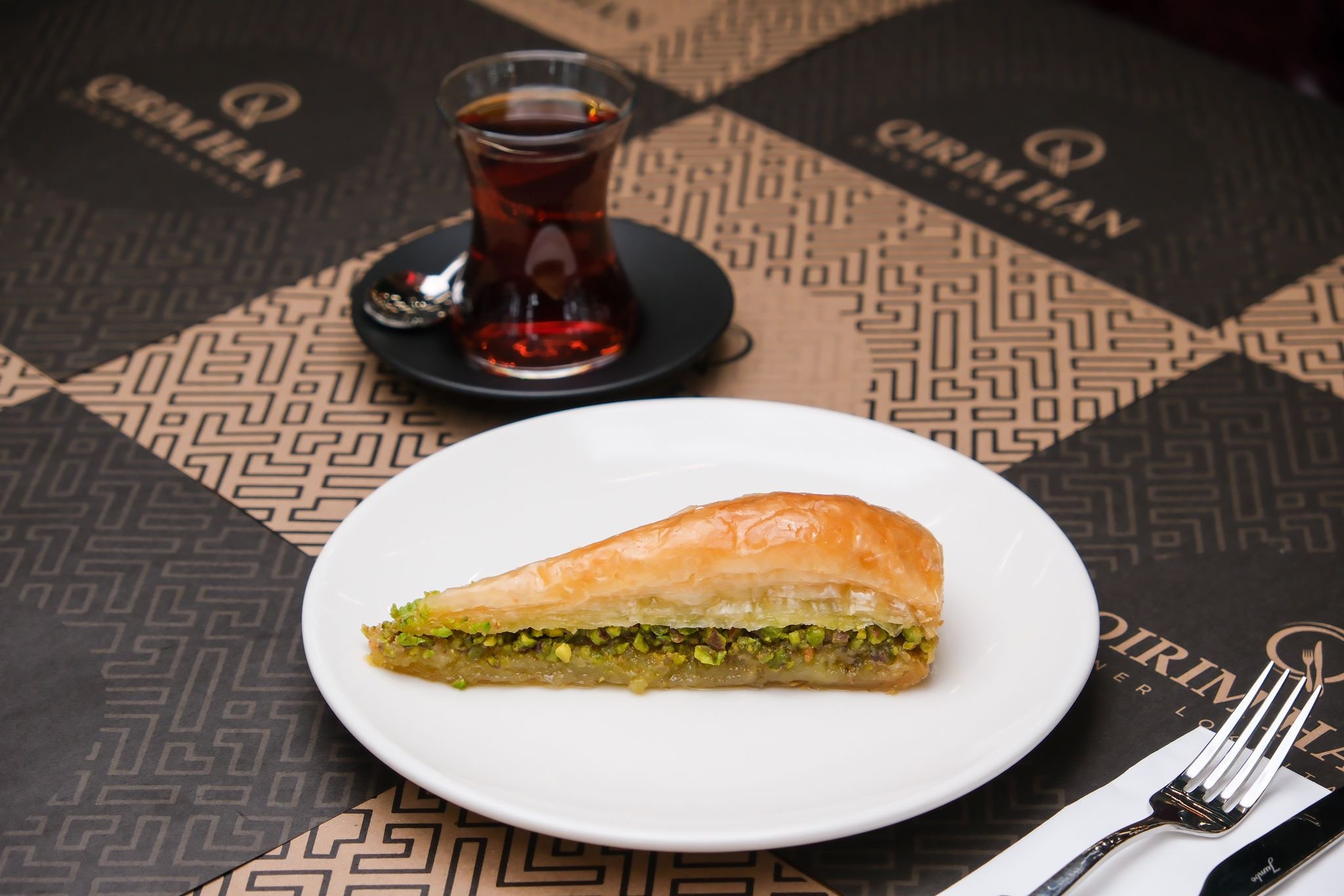 Havuç Dilim Baklava